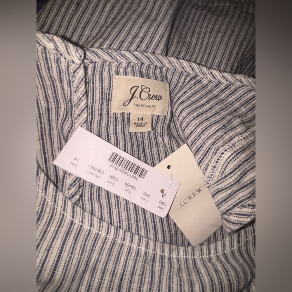 JCrew Shirt - Picture 3 of 3